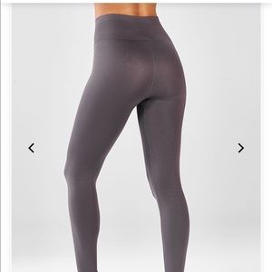 Fabletics Pants - New Fabletics seamless leggings XL iron Fabletics Pants - New Fabletics seamless leggings XL iron
